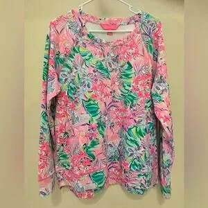 Lilly Pulitzer Tops Nwot Lilly Pulitzer Loves Disney